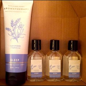 Bath & Body Works Aromatherapy Lavender Vanilla